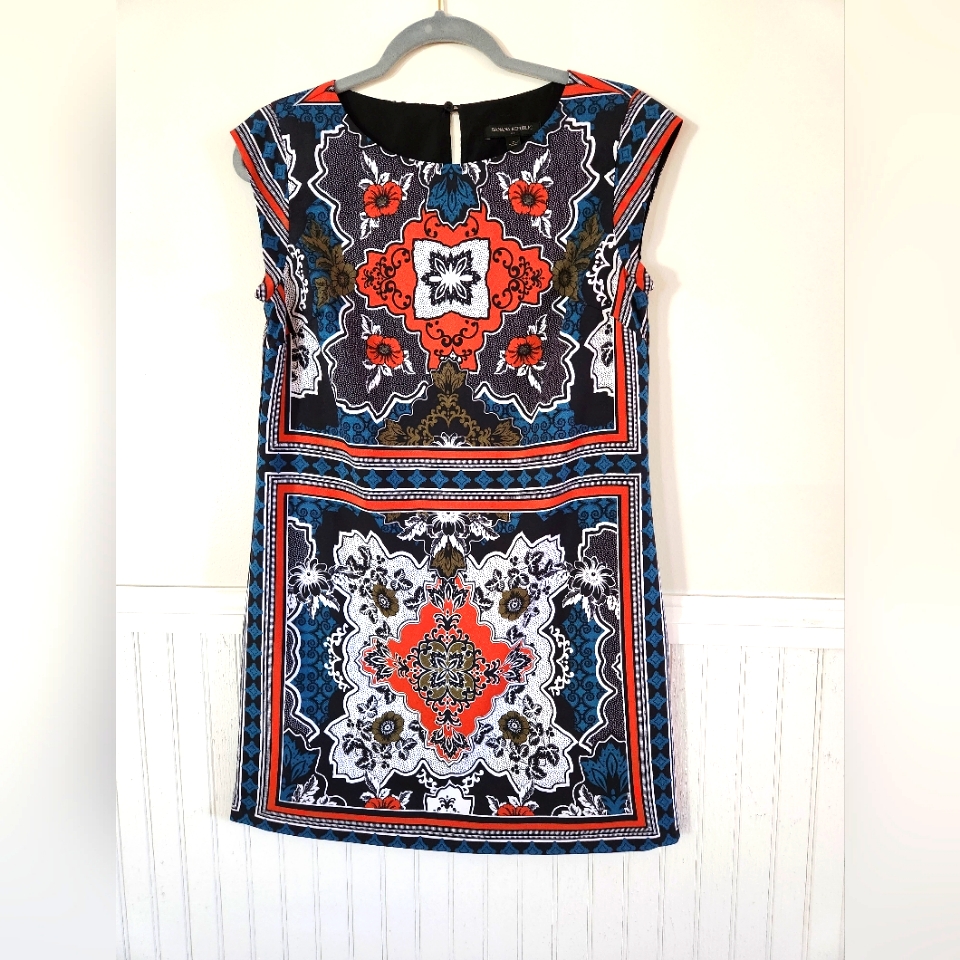Mod Cap Sleeve Shift